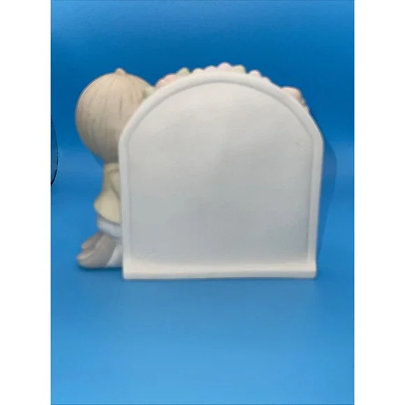 Vintage 1993 Precious MomentsSerenity Prayer‎ BoyPorcelain Figurine 530700
